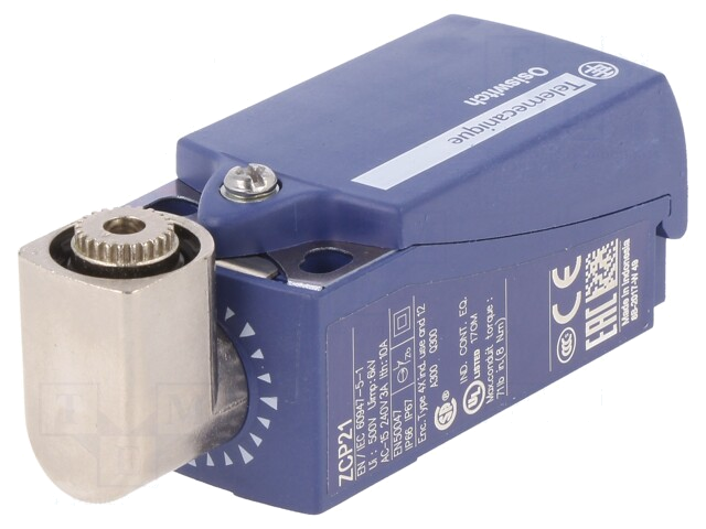 Eindschakelaar; zonder hendel; NO + NC; 10A; max.240VAC; IP67 Eindschakelaar; zonder hendel; NO + NC; 10A; max.240VAC; IP67